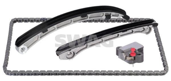 Zestaw łańcucha rozrządu do Volvo, 33 10 8002, SWAG Autoteile GmbH w ofercie sklepu e-autoparts.pl 